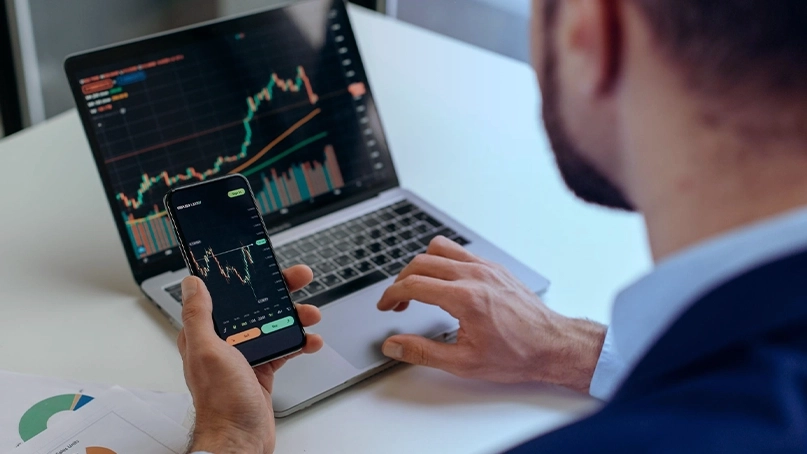 Geldmax Perigee AI KI-Handelsdashboard